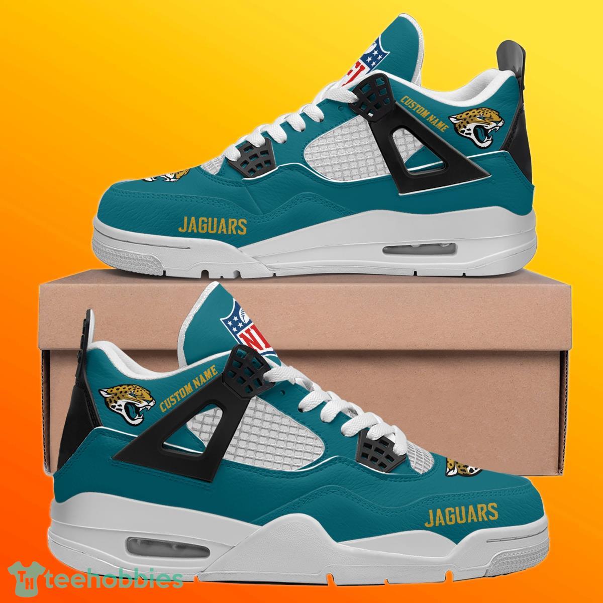 Fans need these Jacksonville Jaguars shoes by Nike