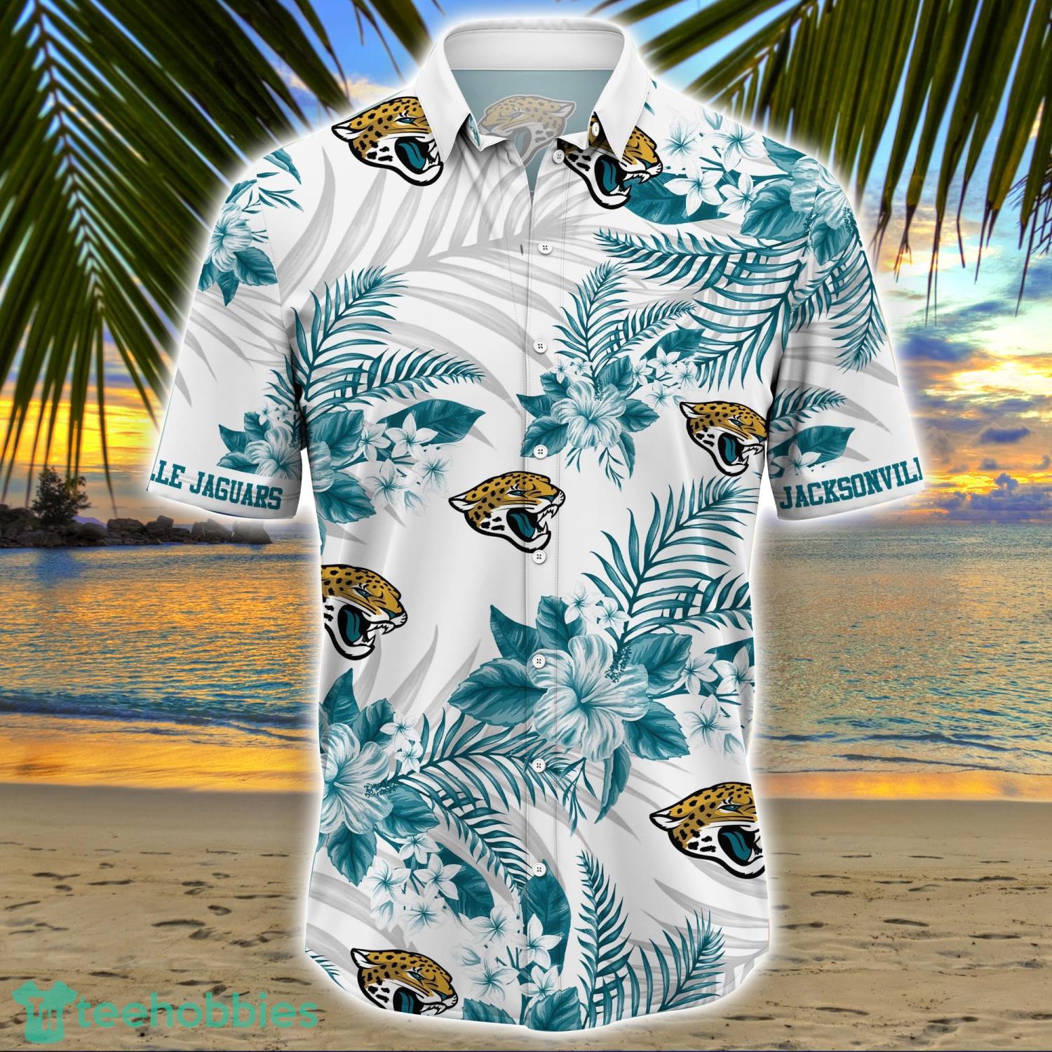 Jacksonville Jaguars Hawaii Shirts Summer Short Sleeve Shirts