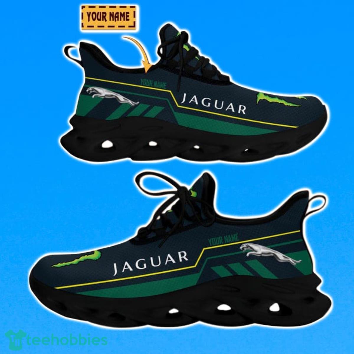 Jarguar Cars-Custom Name Max Soul Shoes Unique Gift For Men And Women Product Photo 2