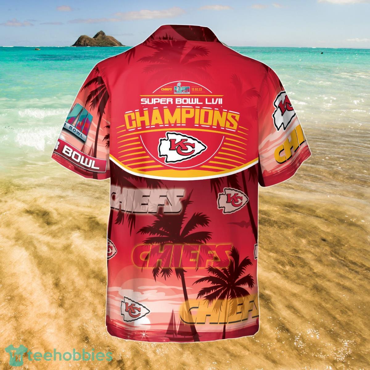 Kansas City Chiefs Super Bowl Champions Hawaii Shirt Best Gift Men And Women  For Fans - Limotees