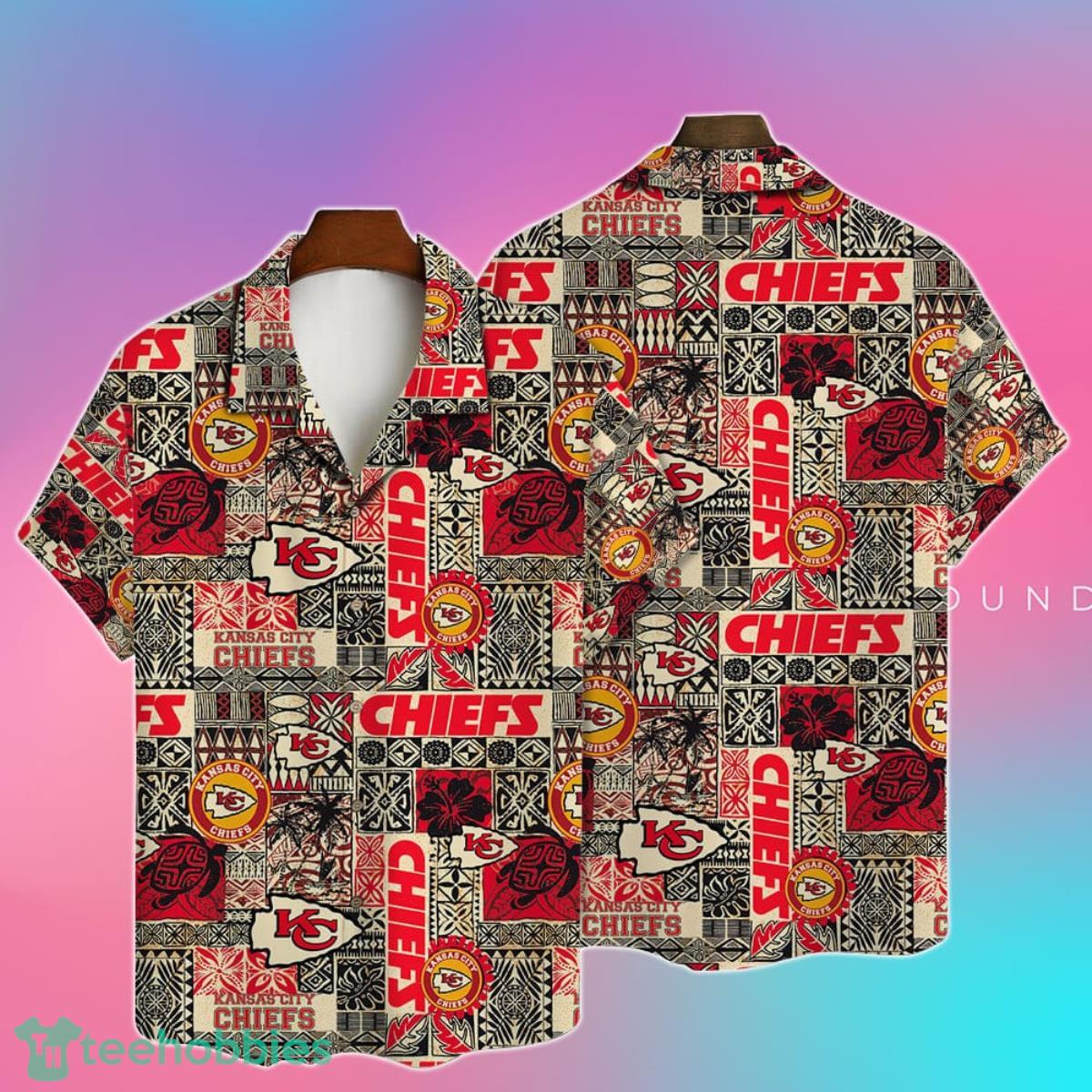 Kansas City Chiefs 2023 AOP Hawaiian Shirt Best Gift For Men And Women Product Photo 1