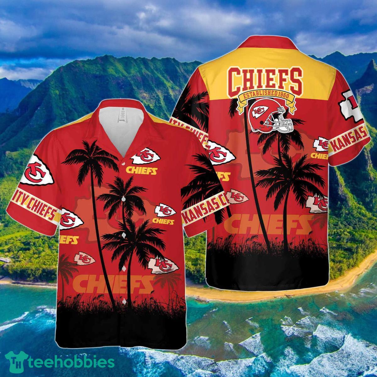 Top Kc Chiefs Hawaiian Shirts For Fan 2023