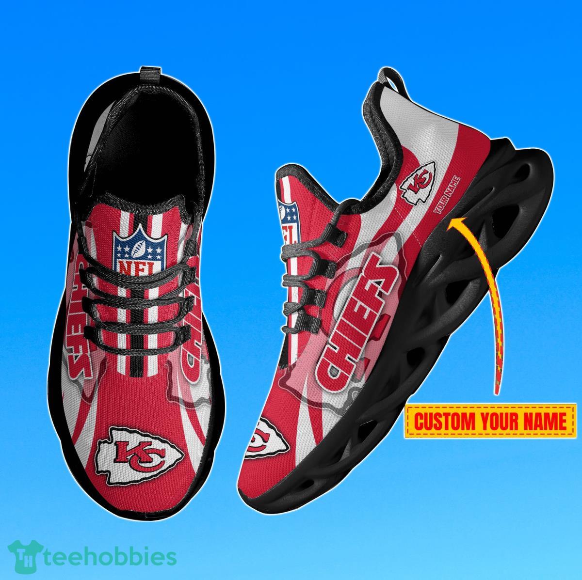 Kansas City Chiefs – Personalized Max Soul Shoes Best Gift For Men And Women Fans Product Photo 2