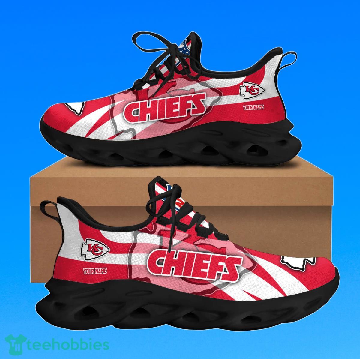 Kansas City Chiefs – Personalized Max Soul Shoes Best Gift For Men And Women Fans Product Photo 1