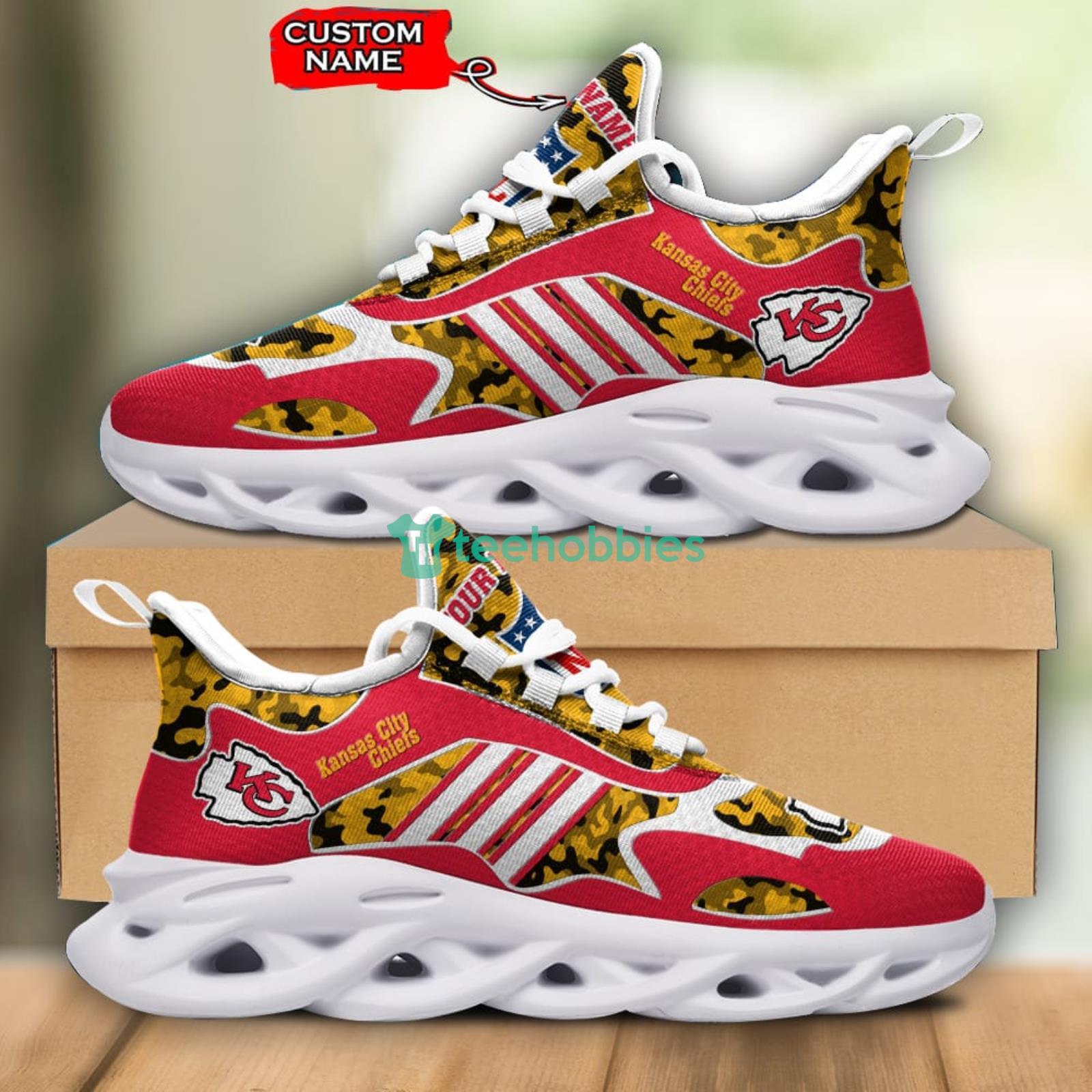 Chiefs Football Team Max Soul Shoes Running Sneakers Special Gift For Real  Fans