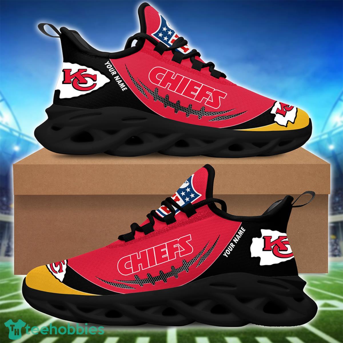 Kansas City Chiefs Air Jordan 13 Sneakers Nfl Custom Sport Shoes -  Freedomdesign