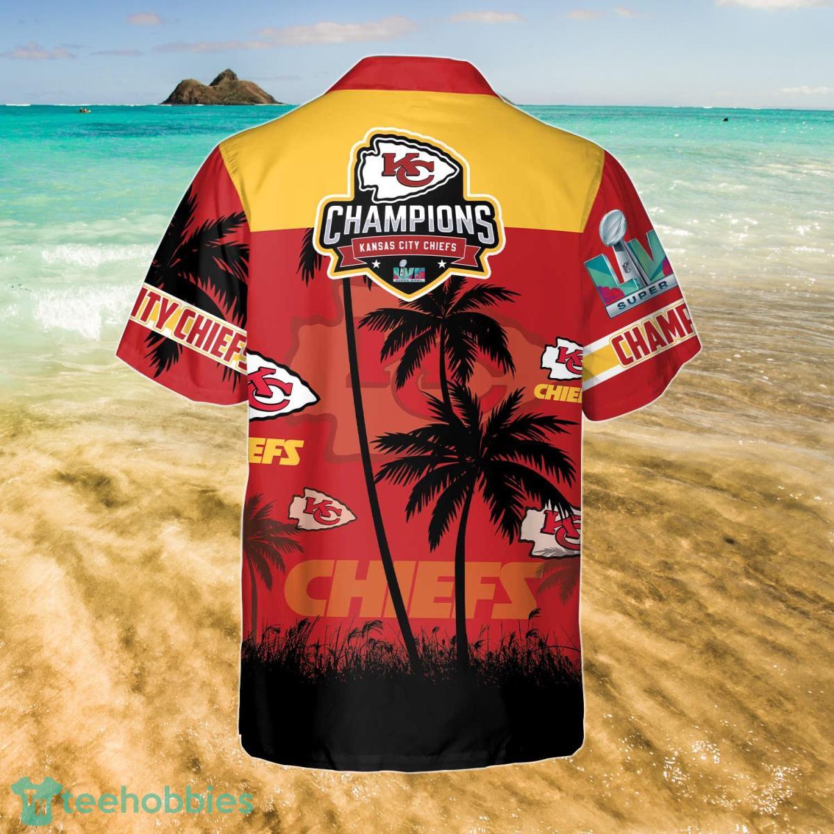 Kansas City Chiefs Cute Summer Gift Hawaiian Shirt For Men And