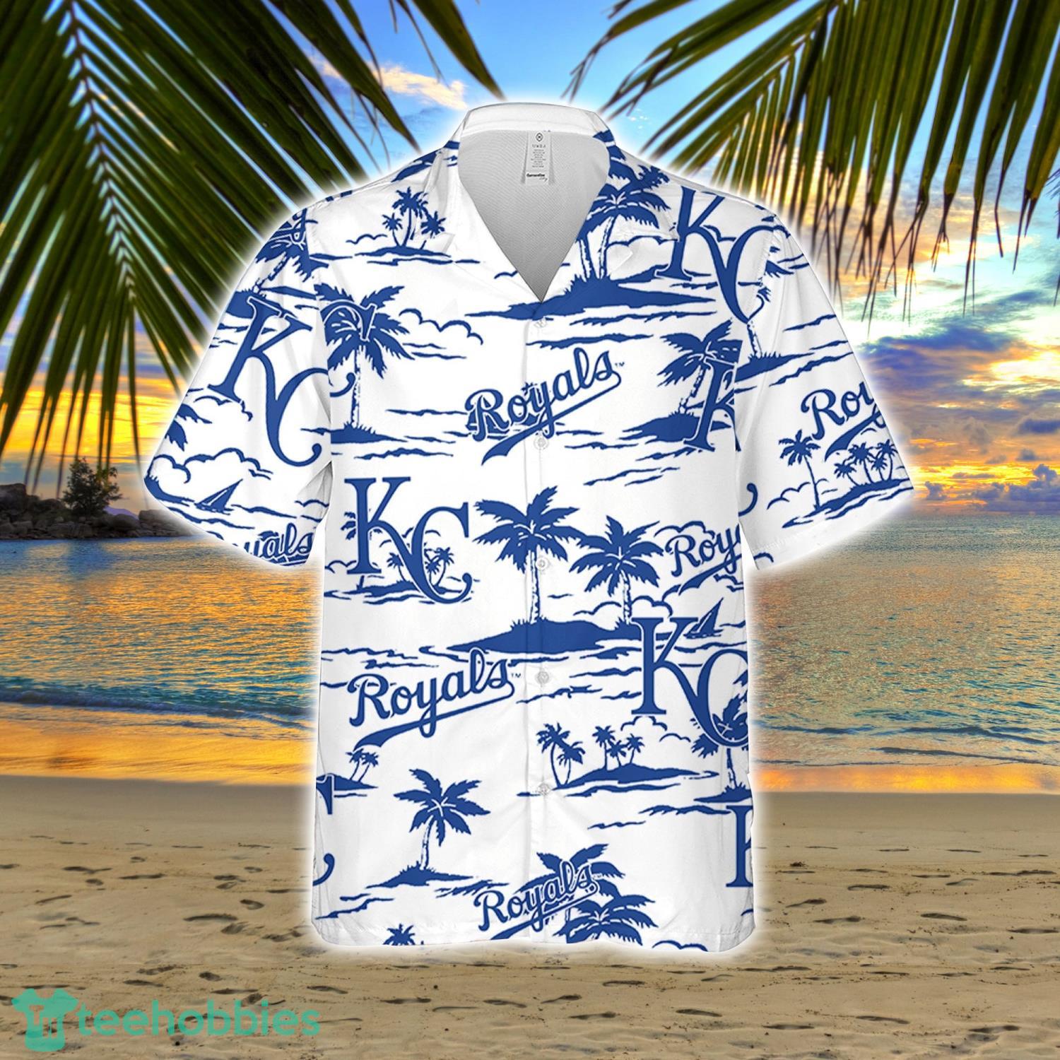 Kansas City Royals Custom Name Hawaiian Shirt Best Gift For Men And Women