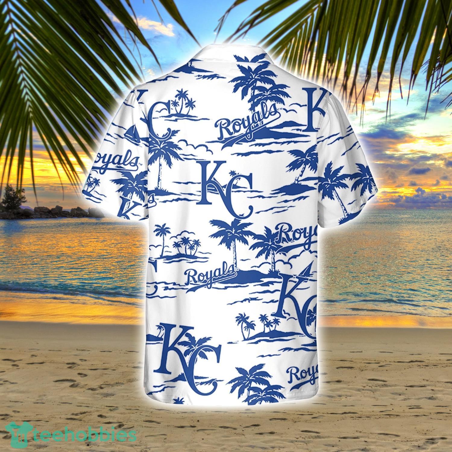 Kansas City Royals MLB Tropical Coconut Tree Sunset Design Hawaiian Shirt -  Bring Your Ideas, Thoughts And Imaginations Into Reality Today