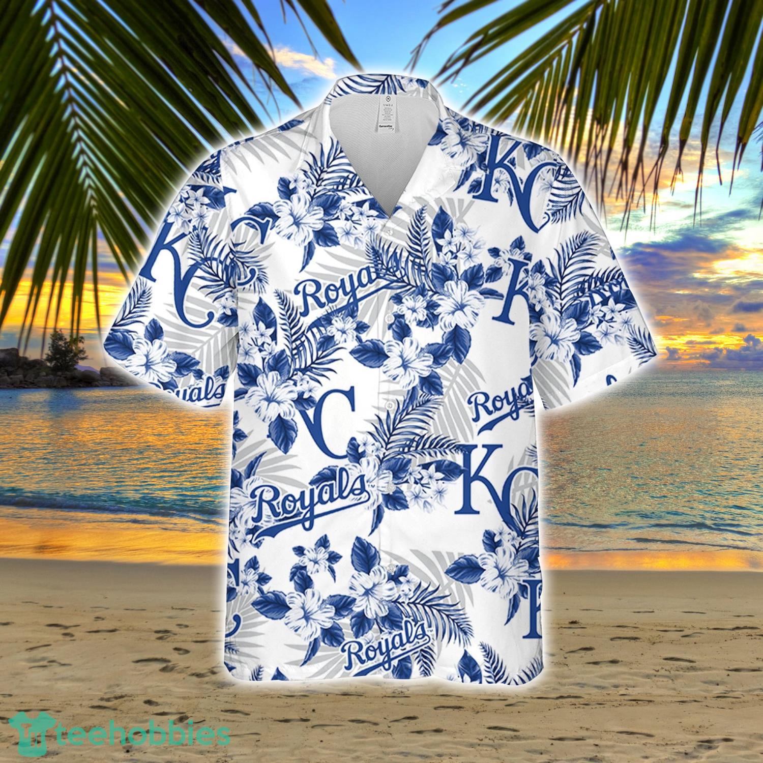 Kansas City Royals MLB Hawaiian Shirt Evening Strolls Aloha Shirt