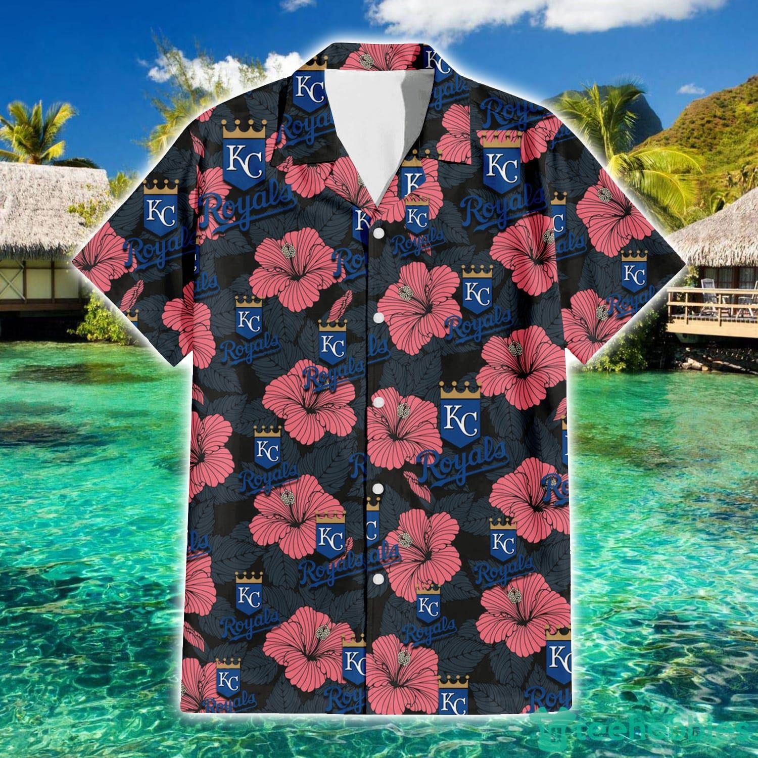 Kc Royals Hawaiian Shirt Kanas City Royals Tropical Flower Best