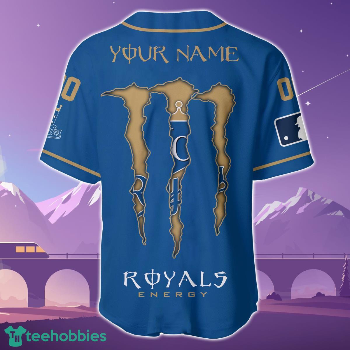 Kansas City Royals Custom Name & Number Baseball Jersey Special Gift For Men And Women Product Photo 1