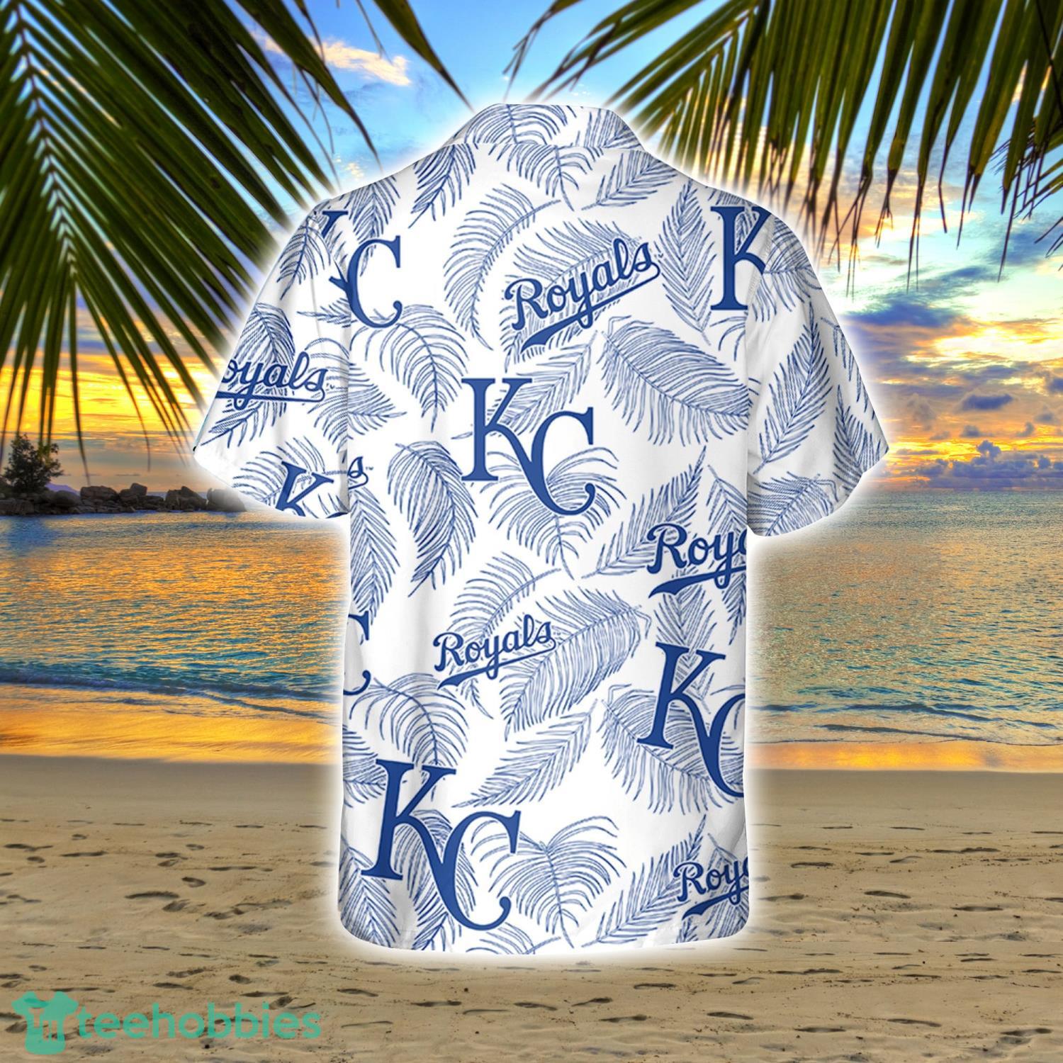 Kansas City Royals MLB Hawaiian Shirt Tropical Aloha Shirt - Trendy Aloha