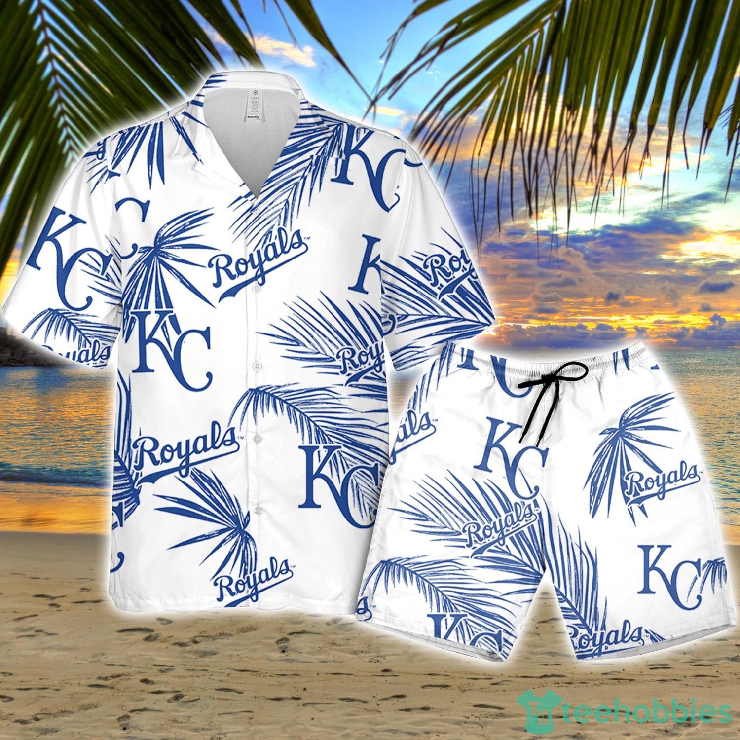 Kansas City Royals Hawaiian Shirt And Short