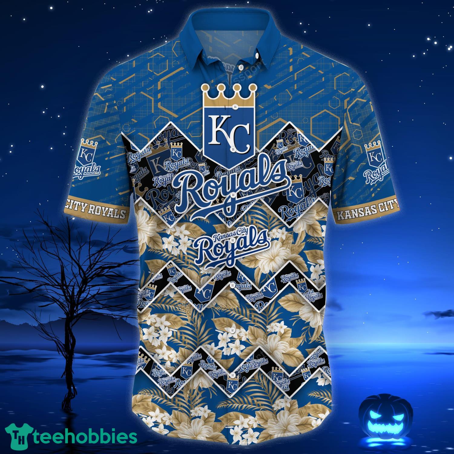 Kansas City Royals MLB Independence Day Unisex Hawaiian Shirt