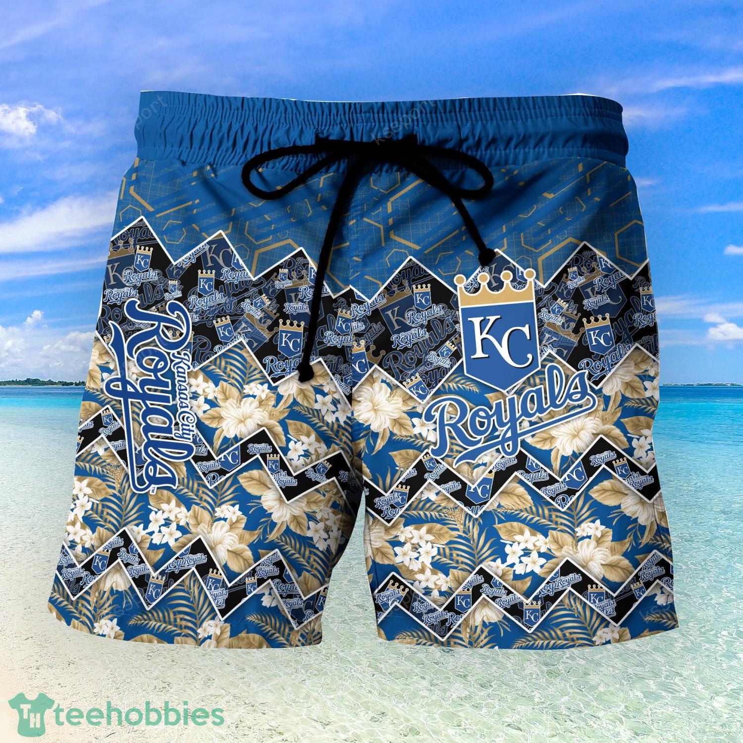 Kansas City Royals Hawaiian Shirt And Shorts Inspired By Kc Royals