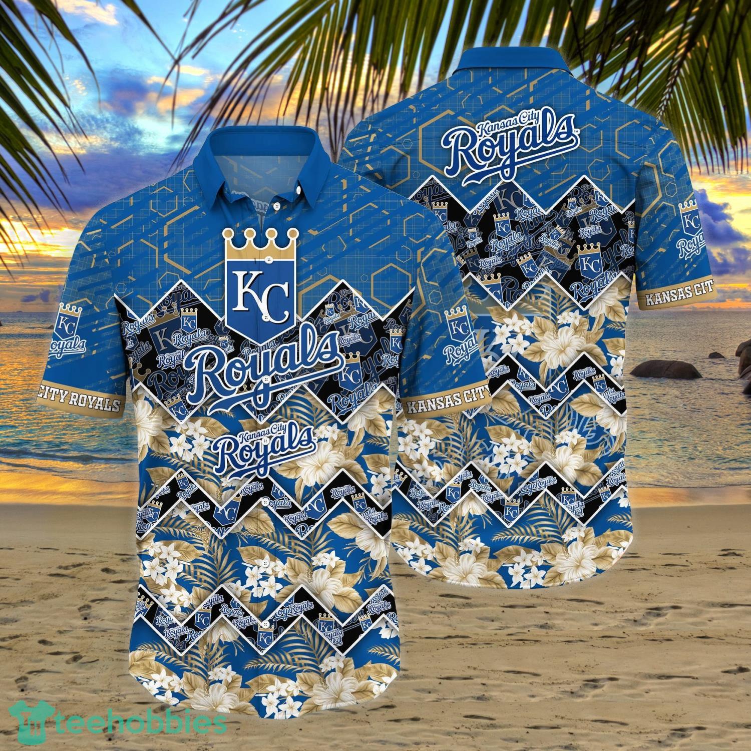 Kansas City Royals MLB Independence Day Unisex Hawaiian Shirt