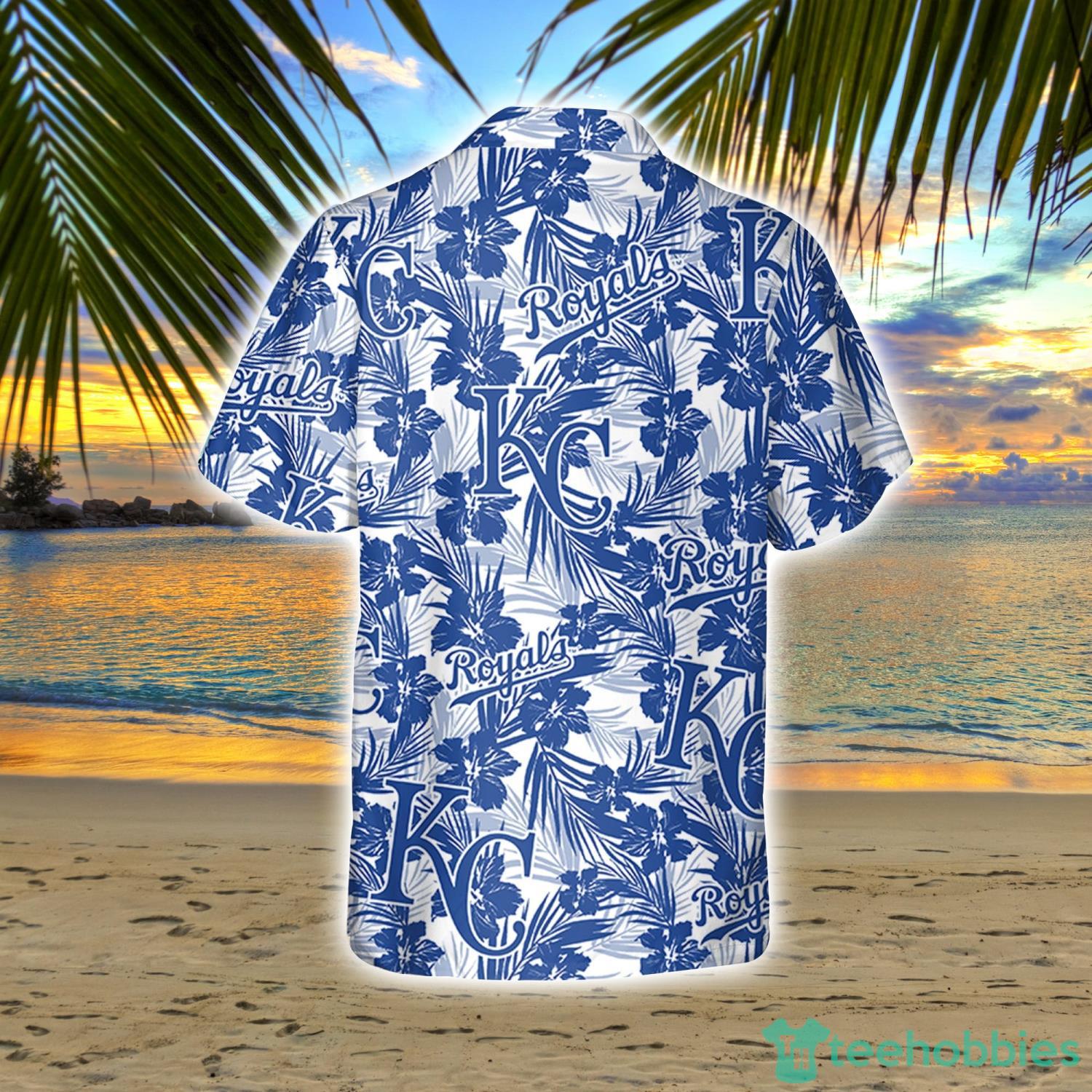 Kansas City Royals MLB Hawaiian Shirt Tropical Aloha Shirt - Trendy Aloha