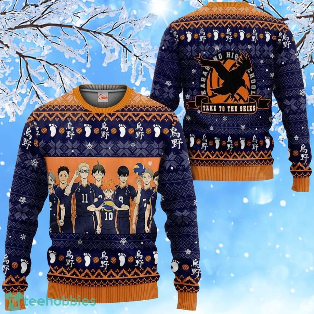 Sweater haikyuu discount