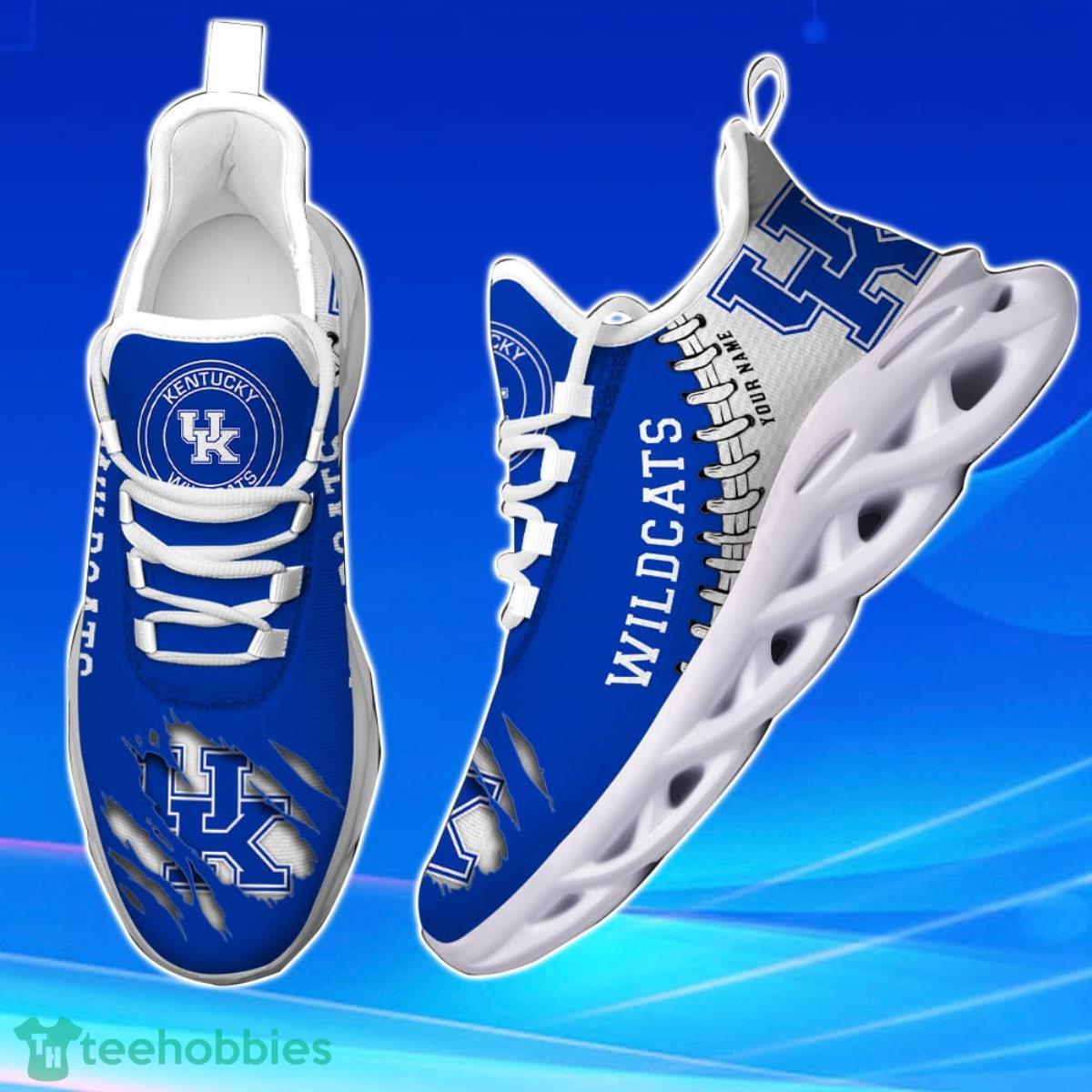 Kentucky Wildcats Personalized Max Soul Shoes Unique Gift For Men And Women Fans Product Photo 2