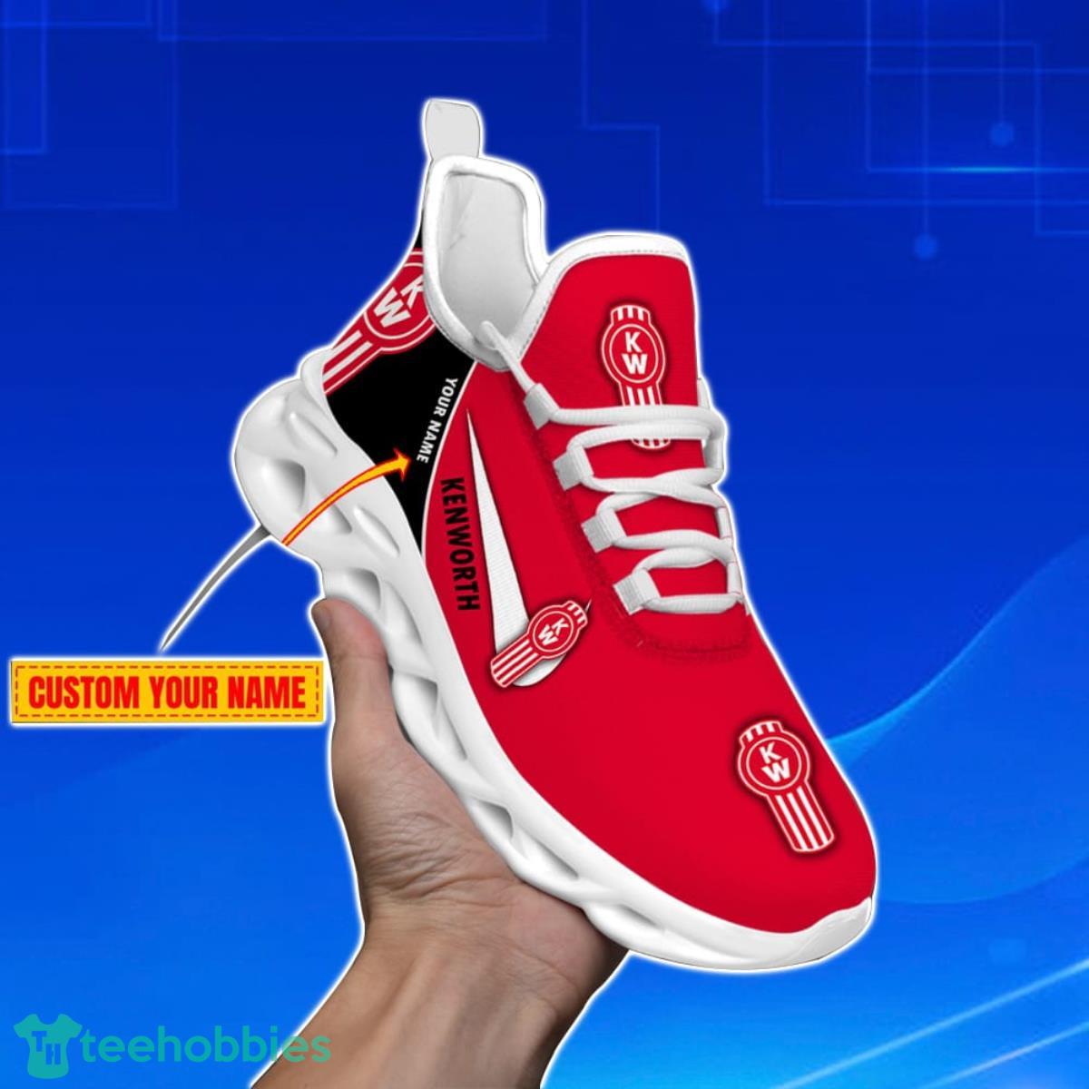 Kenworth Personalized Name Truck Max Soul Shoes Best Gift Product Photo 2