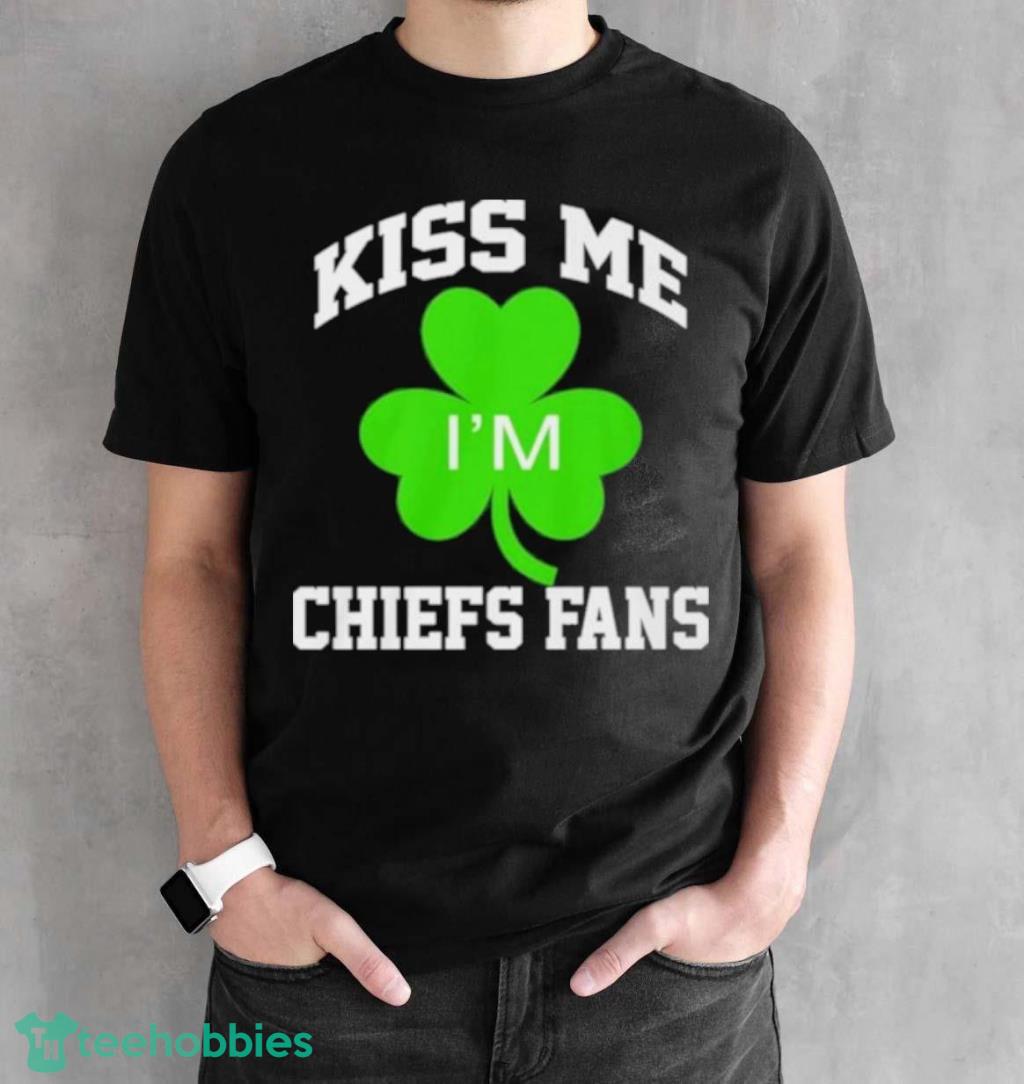Kiss Me Im Kansas City Chiefs Nfl Fan Shirt Product Photo 2 Kiss Me Im Kansas City Chiefs Nfl Fan Shirt Product Photo 2