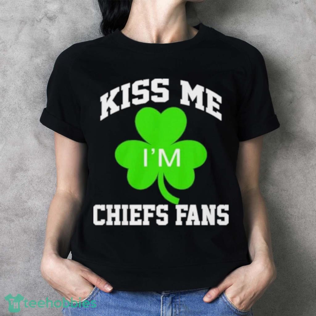 Kiss Me Im Kansas City Chiefs Nfl Fan Shirt Product Photo 3 Kiss Me Im Kansas City Chiefs Nfl Fan Shirt Product Photo 3