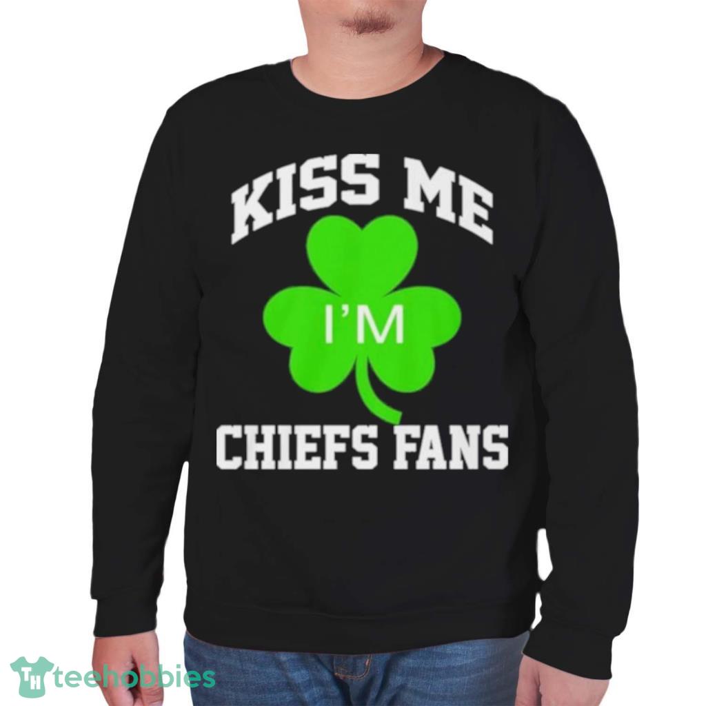 Kiss Me Im Kansas City Chiefs Nfl Fan Shirt Product Photo 7 Kiss Me Im Kansas City Chiefs Nfl Fan Shirt Product Photo 7