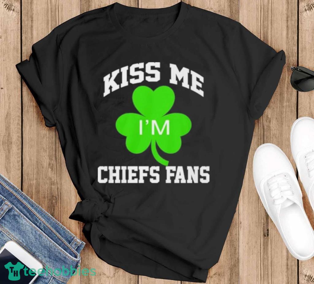 Kiss Me Im Kansas City Chiefs Nfl Fan Shirt Product Photo 1 Kiss Me Im Kansas City Chiefs Nfl Fan Shirt Product Photo 1