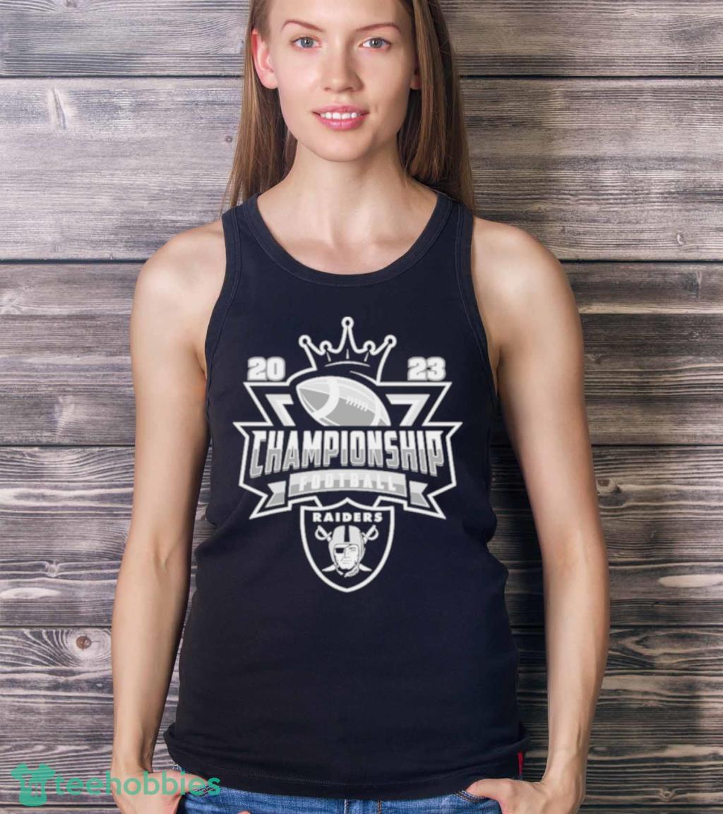 Custom Las Vegas Raiders Youth Name & Number Logo T-Shirt - Ash