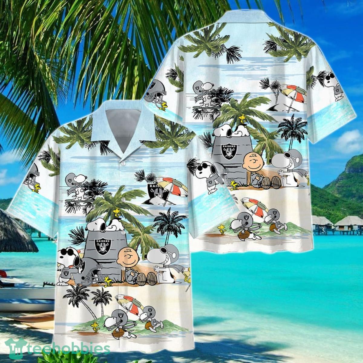 Las Vegas Raiders Hawaiian Shirt Gift For Beach Vacation