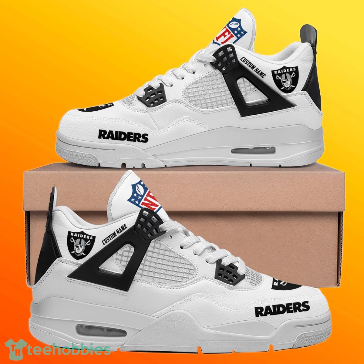 I Love The Las Vegas Raiders NFL Womens Shoes