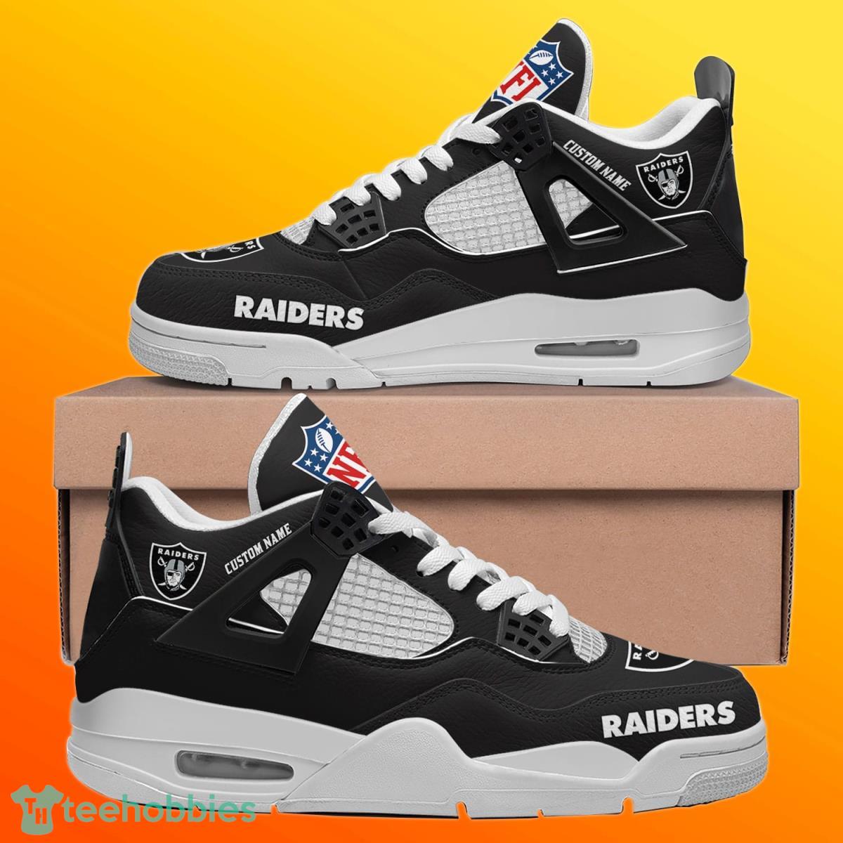 Las Vegas Raiders Air Jordan 11 Custom Name Shoes - Freedomdesign