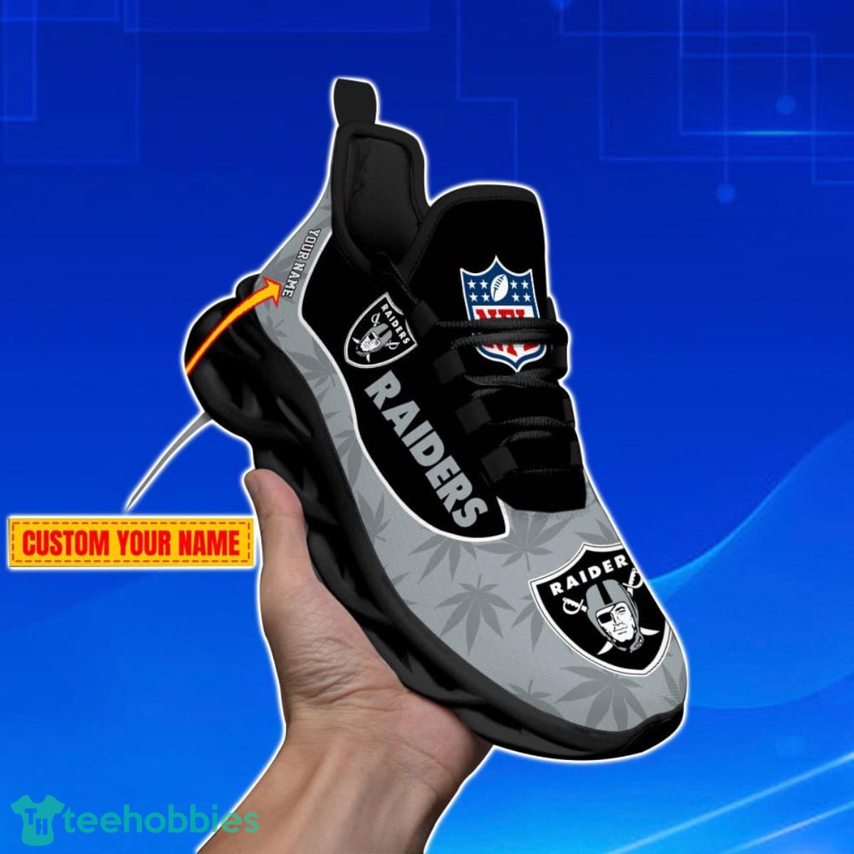 Las Vegas Raiders Max Soul Shoes New Design Special Gift For Fans -  Freedomdesign