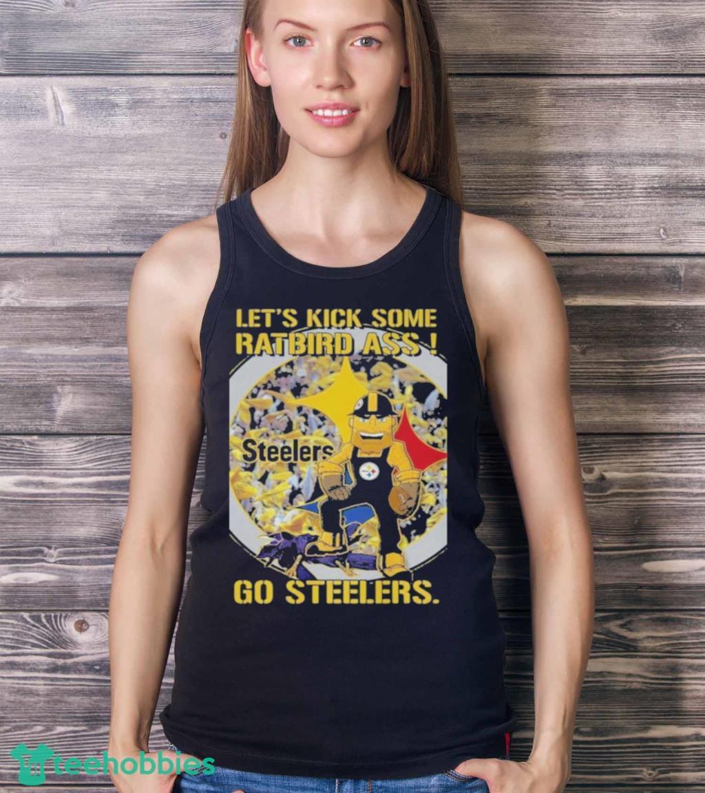 Pittsburgh Steelers let's kick some rat bird ass go steelers shirt