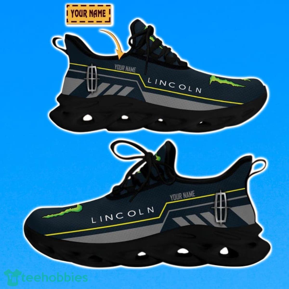 Lincoln-Custom Name Max Soul Shoes Unique Gift For Men And Women Product Photo 2