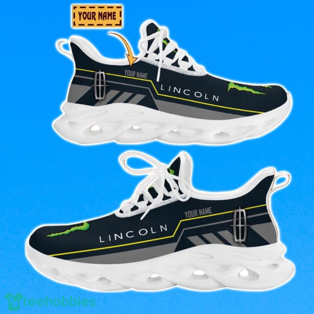 Lincoln-Custom Name Max Soul Shoes Unique Gift For Men And Women Product Photo 1