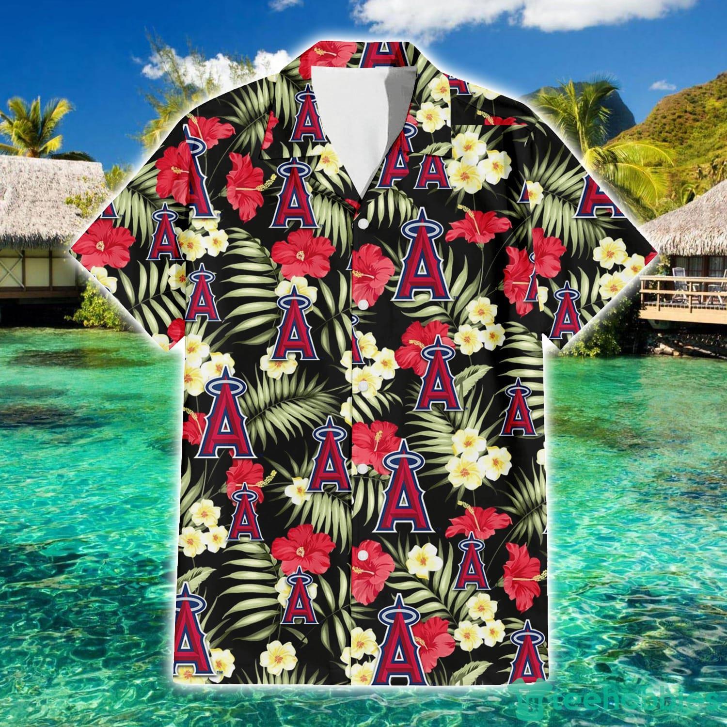 Angels Hawaiian Shirt Los Angeles Shirt For Men Size Unisex S-5XL