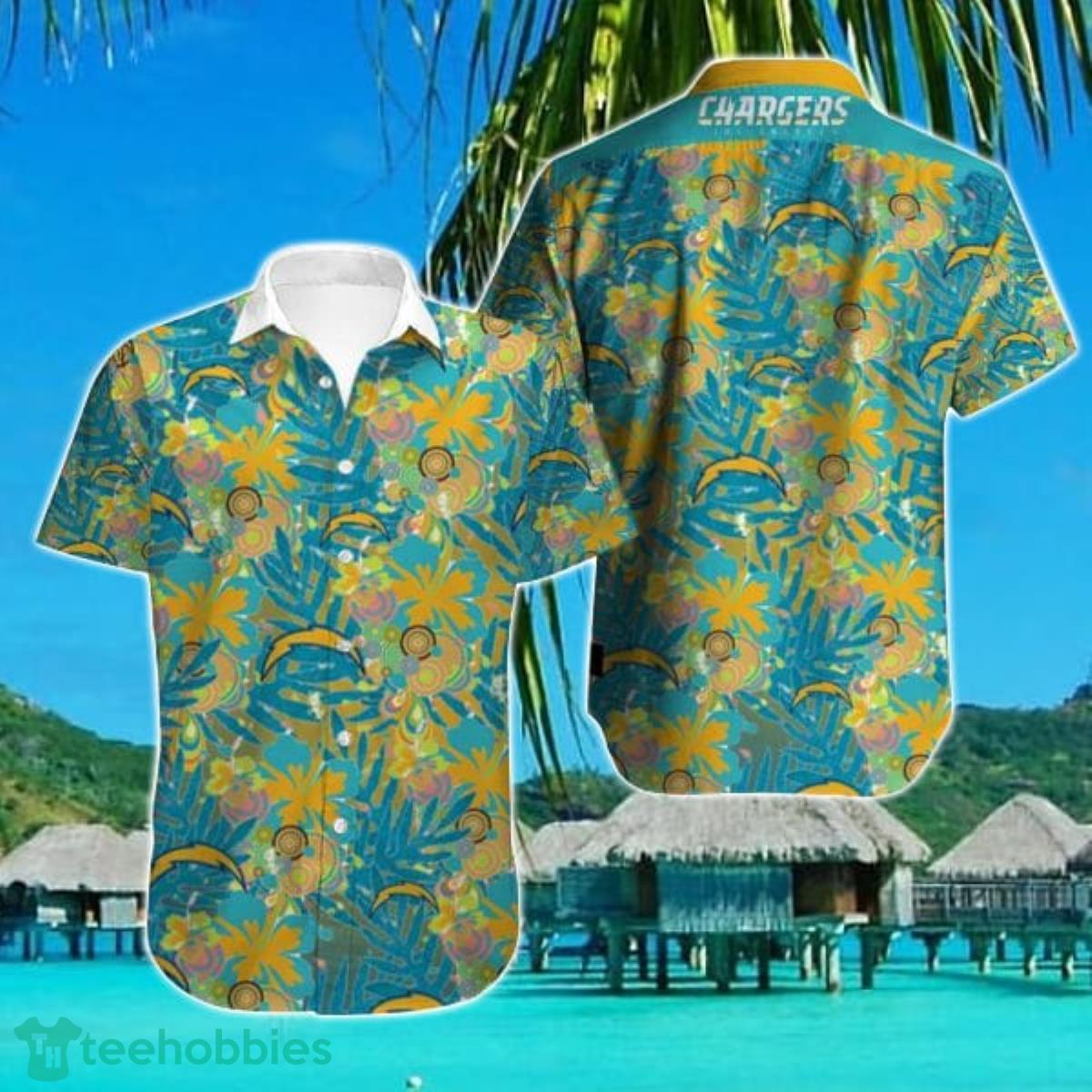 Los Angeles Chargers Hawaiian Shirt Limited Edition