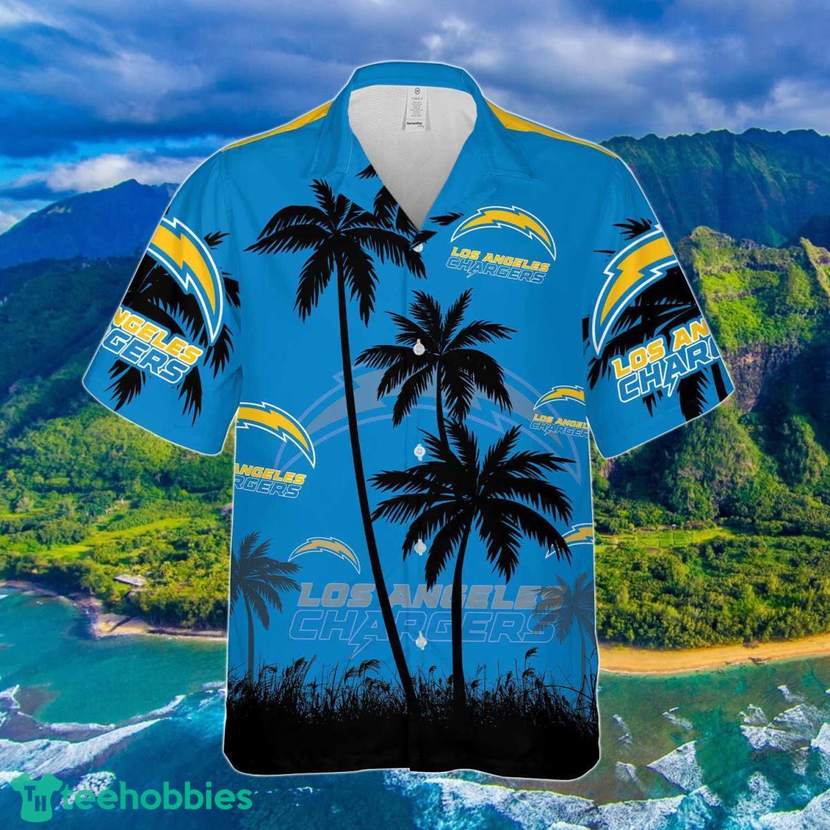 Los Angeles Chargers Hawaii Shirt For Men And Women Gift Hawaiian Shirt  Fans - Banantees