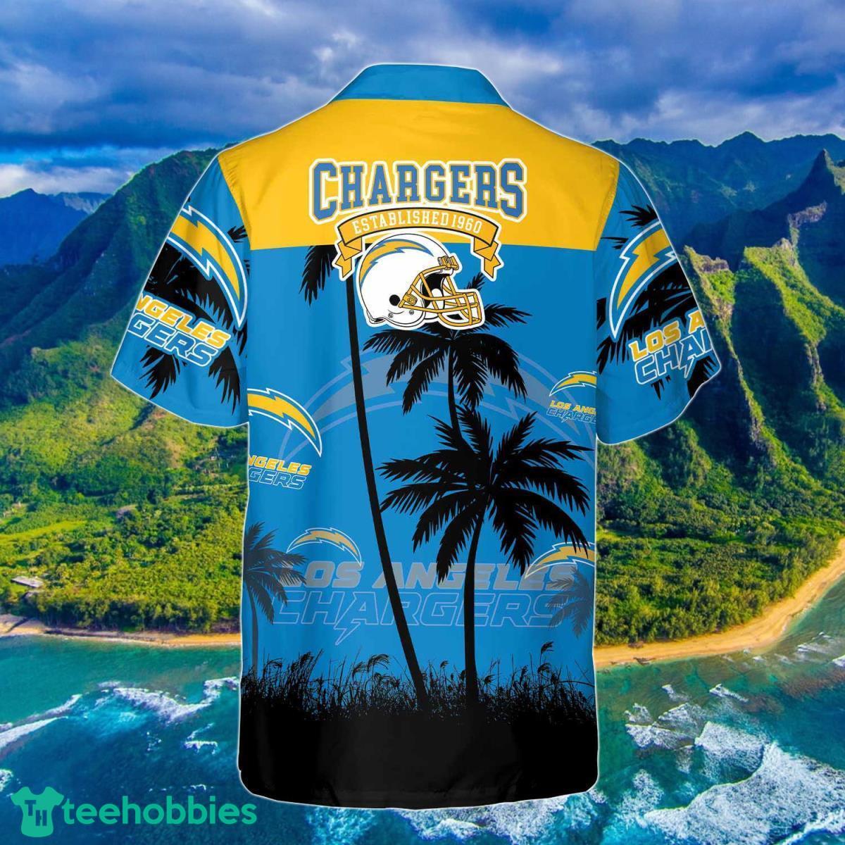 Los Angeles Chargers Hawaii Shirt For Men And Women Gift Hawaiian Shirt  Fans - Banantees