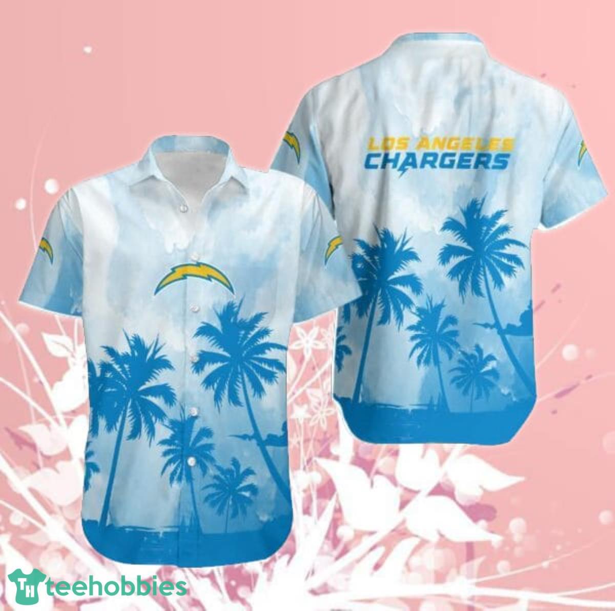 Los Angeles Chargers NFL Hawaiian Shirt Best Gift For Fans Impressive Gift For Men Women Product Photo 1