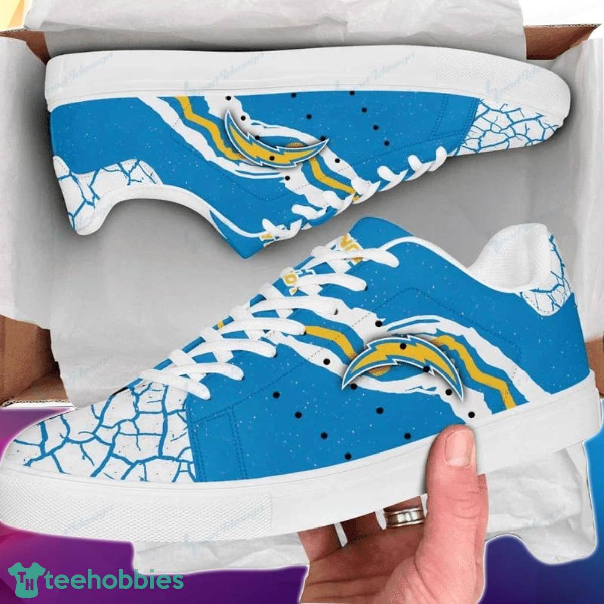 Los Angeles Chargers Stan Smith Sneakers Best Gift For Men And Women Fans Product Photo 1