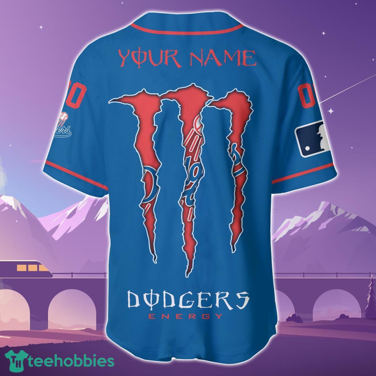 Los Angeles Dodgers Custom Name & Number Baseball Jersey Special Gift For Men And Women Product Photo 1