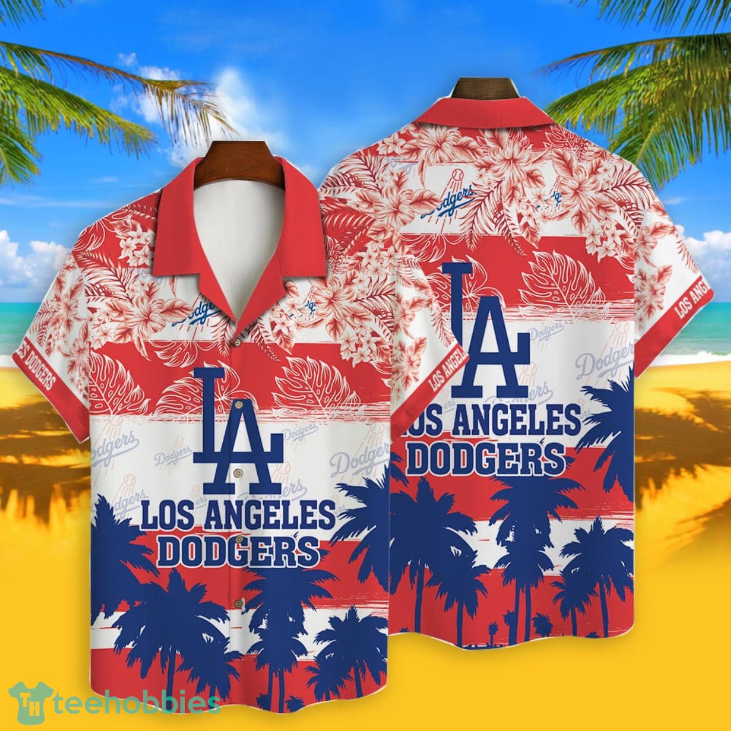 Los Angeles Dodgers Major League Baseball Hawaiian Shirt For Men
