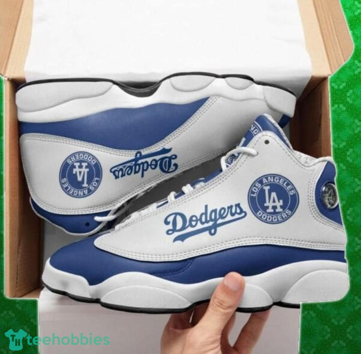 MLB Los Angeles Dodgers Max Soul Sneakers Sport Shoes - T-shirts Low Price
