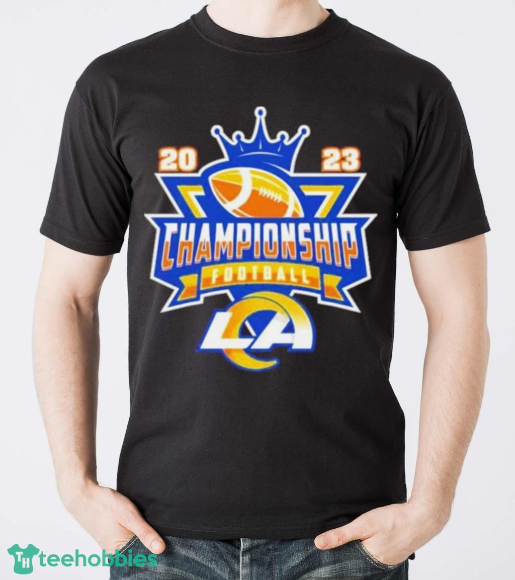 Los Angeles Rams Football Nfl 2023 Championship Crown Logo shirt