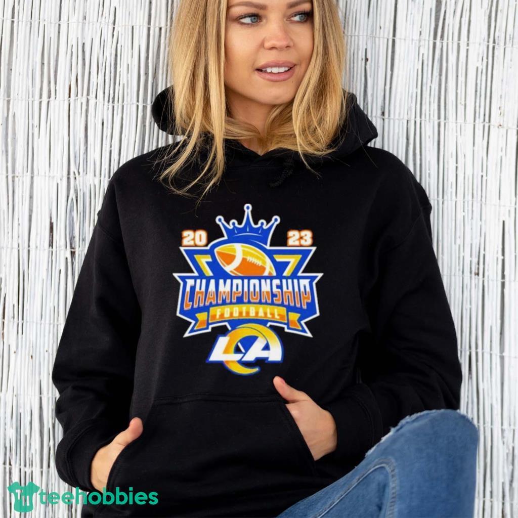 Los Angeles Rams NFL Champions football logo T-shirt, hoodie, sweater, long  sleeve and tank top