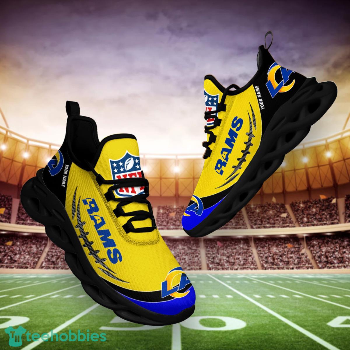 Los Angeles Rams Football Air Mesh Running Shoes Sport Team For Men And  Women