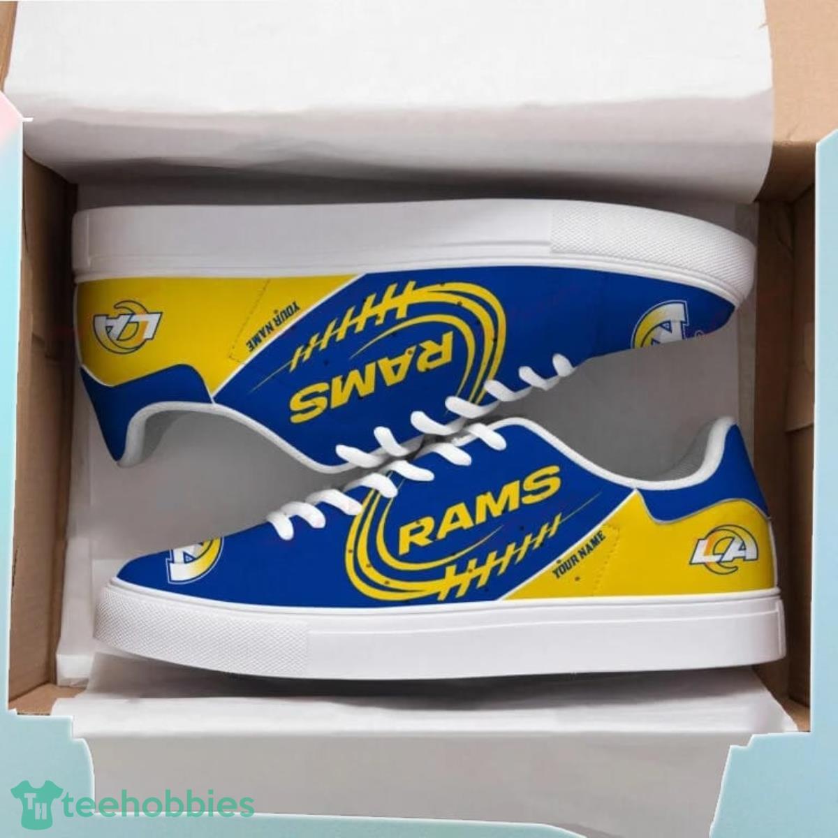 Los Angeles Rams Personalized Stan Smith Sneakers Best Gift For Men And Women Product Photo 1